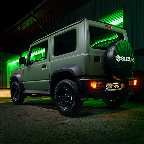 Плівка матова 3M 1080-M26 Military Green Matte