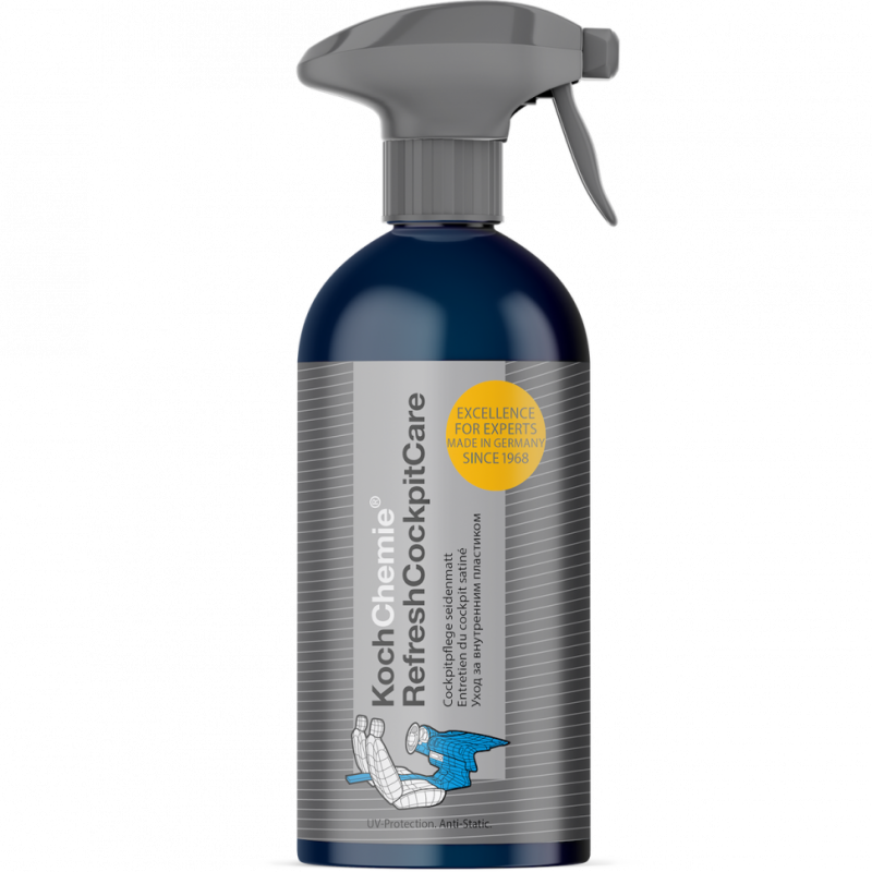 Молочко для догляду за пластиком Koch RefreshCockpitCare