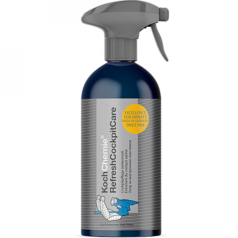 Молочко для догляду за пластиком Koch RefreshCockpitCare