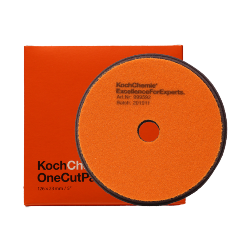 Круг полірувальний Koch Chemie One Cut & Finish P6.01 напівтвердий 76x23 мм