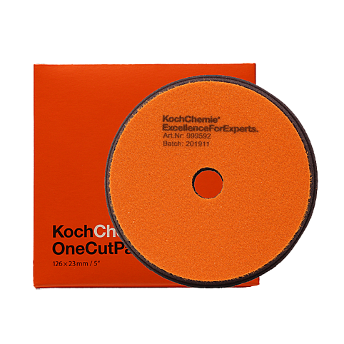 Круг полірувальний Koch Chemie One Cut & Finish P6.01 напівтвердий 76x23 мм
