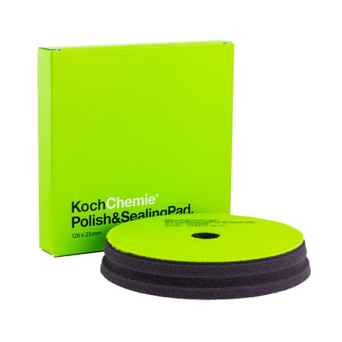 Круг полірувальний Koch Chemie Polish & Sealing Pad м'який 150x23 мм
