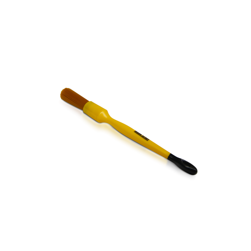 Пензель синтетичний хімстійкий Work Stuff Detailing Brush Albino Orange 16 мм