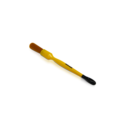 Пензель синтетичний хімстійкий Work Stuff Detailing Brush Albino Orange 16 мм