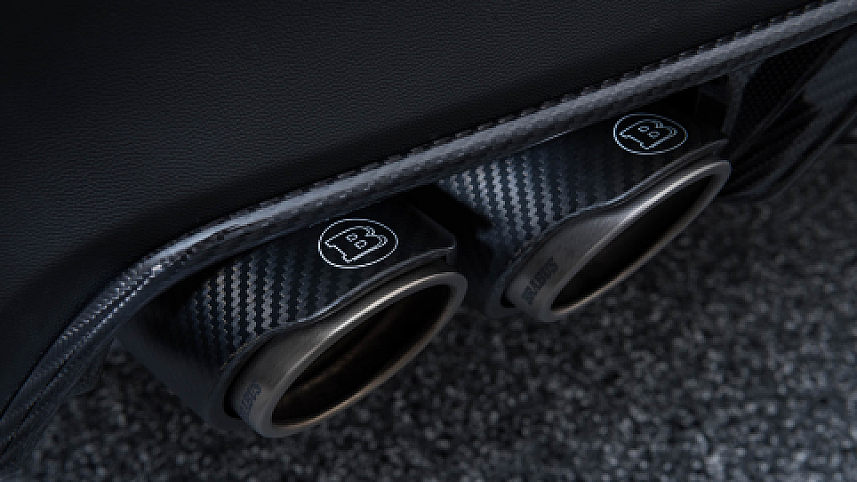 Карбоновий пакет звукового вихлопу Brabus GLC-CLASS X253 AMG GLC63