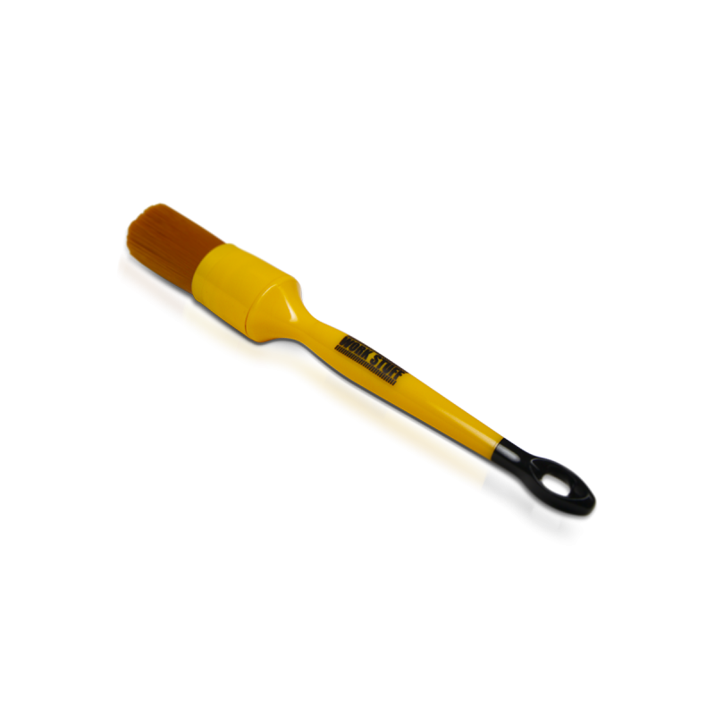 Пензель синтетичний хімстійкий Work Stuff Detailing Brush Albino Orange 30 мм