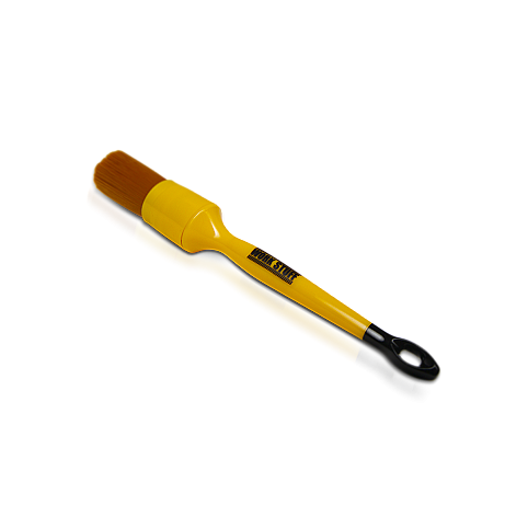 Пензель синтетичний хімстійкий Work Stuff Detailing Brush Albino Orange 30 мм