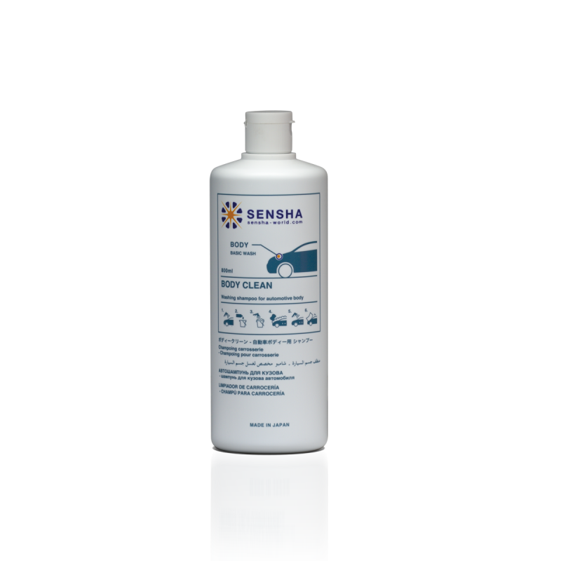 Автошампунь Sensha BODY CLEAN (high concentrated) 800 мл