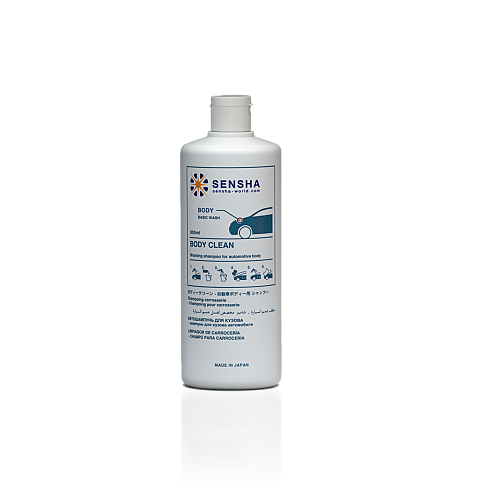 Автошампунь Sensha BODY CLEAN (high concentrated) 800 мл