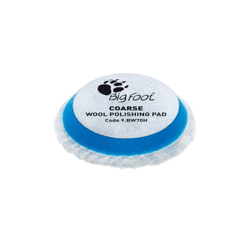 Круг полірувальний RUPES Wool Polishing Pad Coarse BW70H D65/50 мм