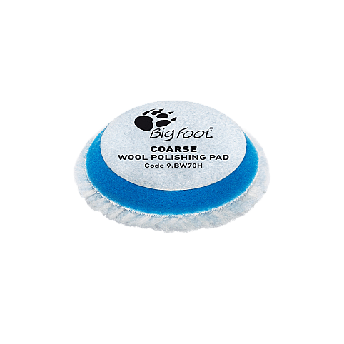 Круг полірувальний RUPES Wool Polishing Pad Coarse BW70H D65/50 мм