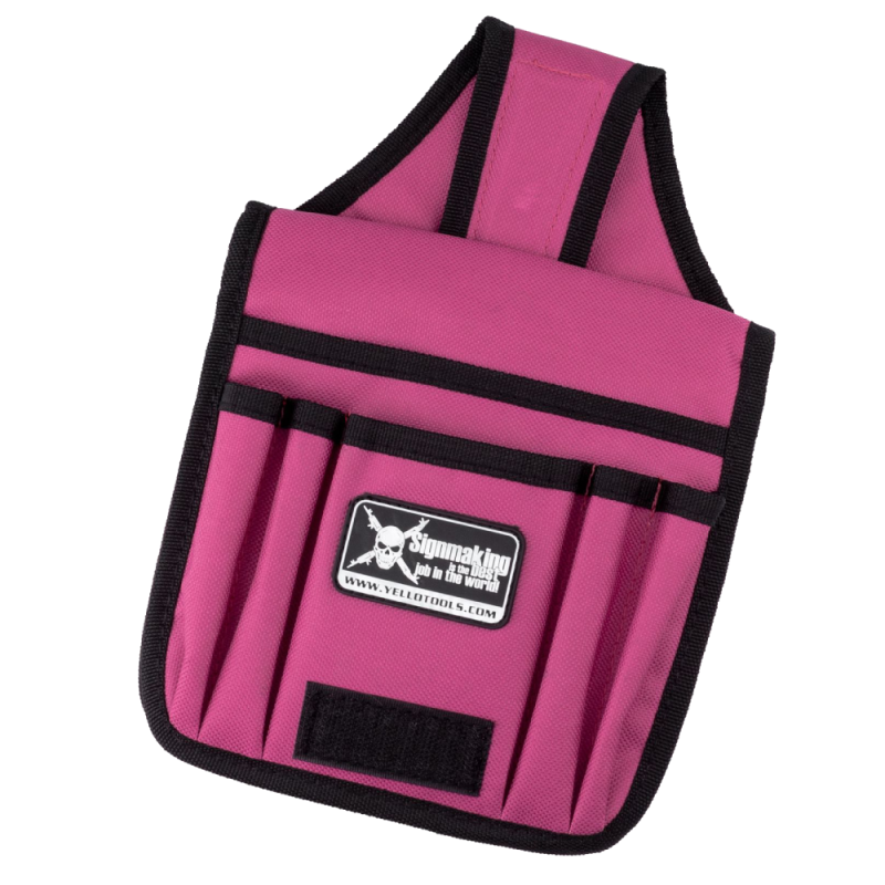 Поясная сумка для інструментів Yellotools YelloBelt ProWrap Pink