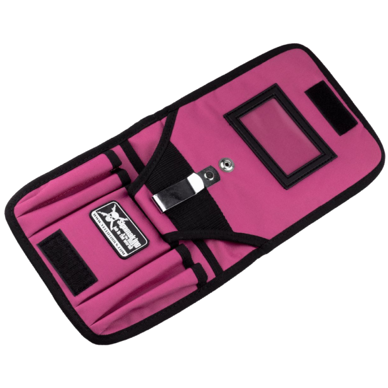 Поясная сумка для інструментів Yellotools YelloBelt ProWrap Pink