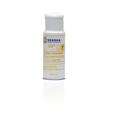 Очищувач шкіри салону Sensha LEATHER CLEAN (high concentrated) 150 мл