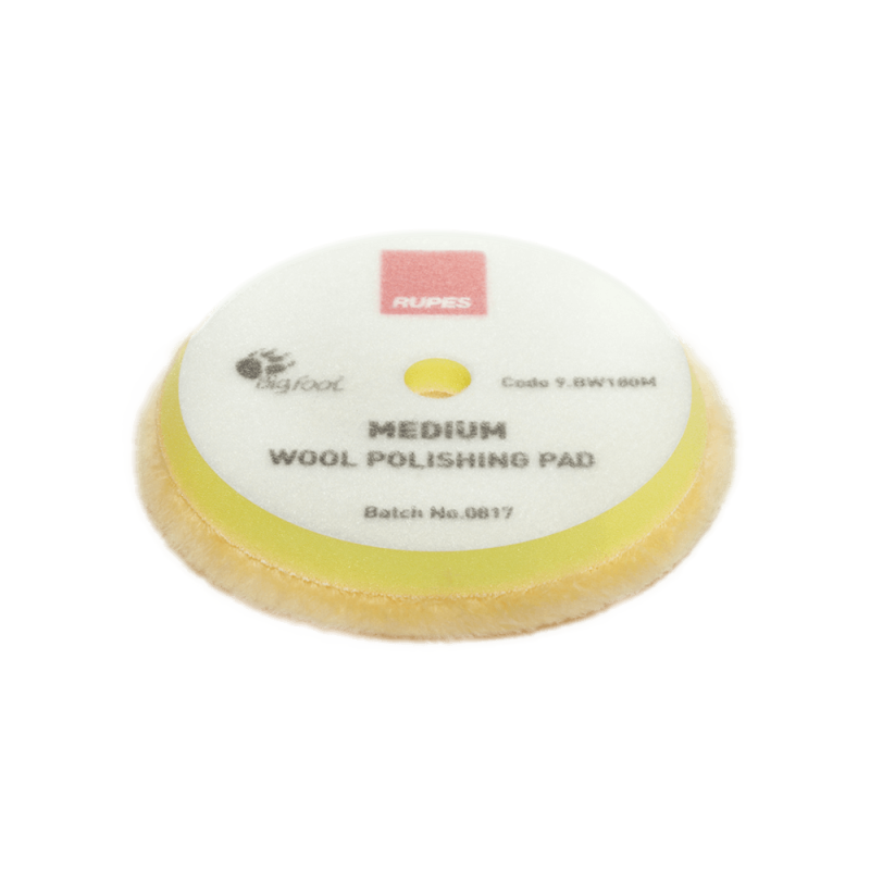 Круг полірувальний RUPES Wool Polishing Pad Medium BW180M D170/150 мм