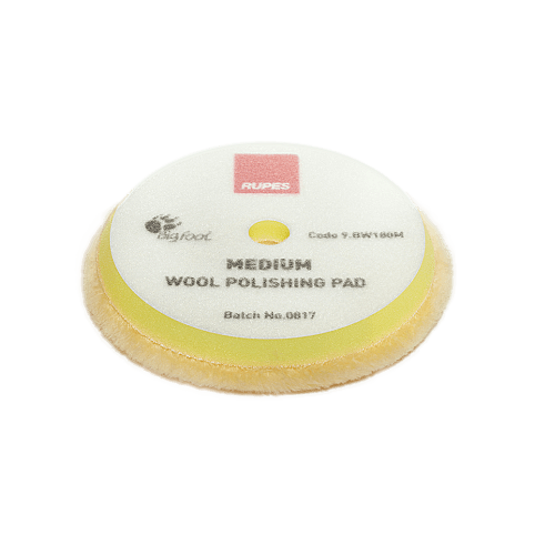 Круг полірувальний RUPES Wool Polishing Pad Medium BW180M D170/150 мм