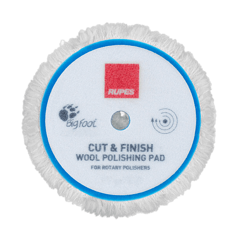Круг полірувальний RUPES Cut&Finish Wool Polishing Pad D160/155 мм