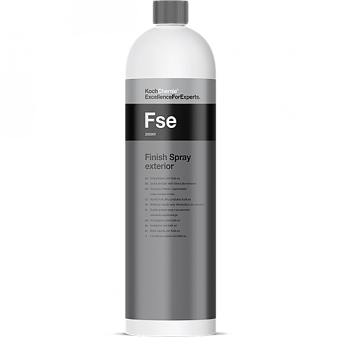 Очищувач вапняного нальоту з ЛКП та скла Koch Finish Spray Exterior