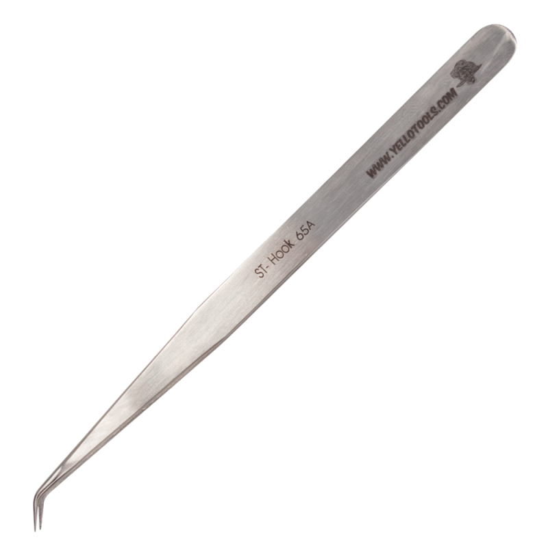 Вигнутий пінцет для плівки Yellotools SignTweezer Hook 65A