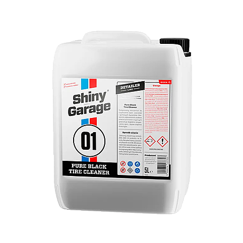 Очищувач гуми Shiny Garage Pure Black Tire Cleaner 5 л