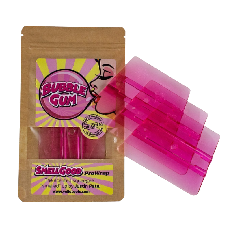 Ракель ароматизований Yellotools SmellGood ProWrap Bubblegum