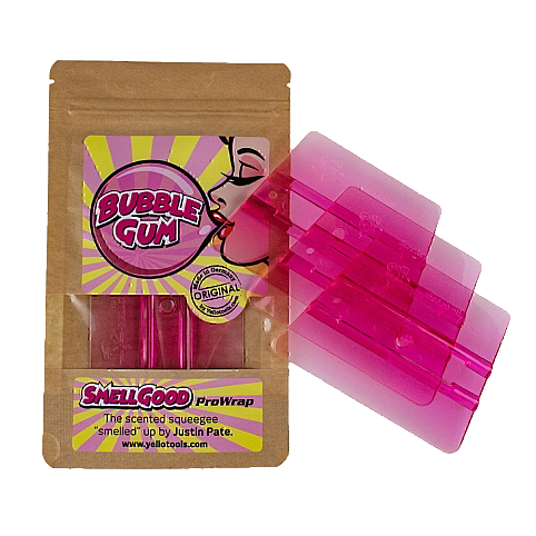 Ракель ароматизований Yellotools SmellGood ProWrap Bubblegum