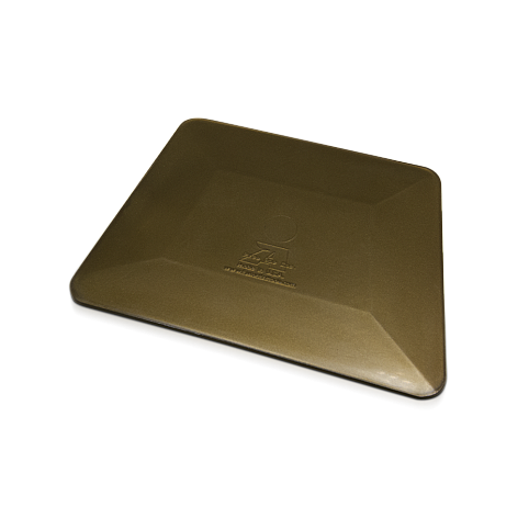 Вигонка GT 086 Gld hard card трапеція Золотиста