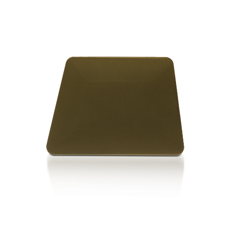 Вигонка GT 086 Gld hard card трапеція Золотиста