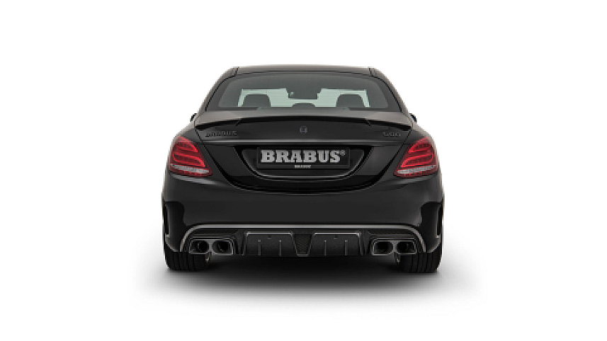 Карбоновий пакет деталей Brabus C-CLASS W205 AMG C63 UNTIL 07/2018