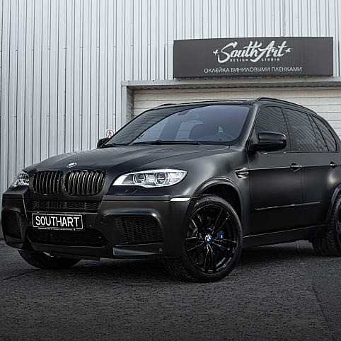 Плівка матова 3M 1080-S12 Satin Black