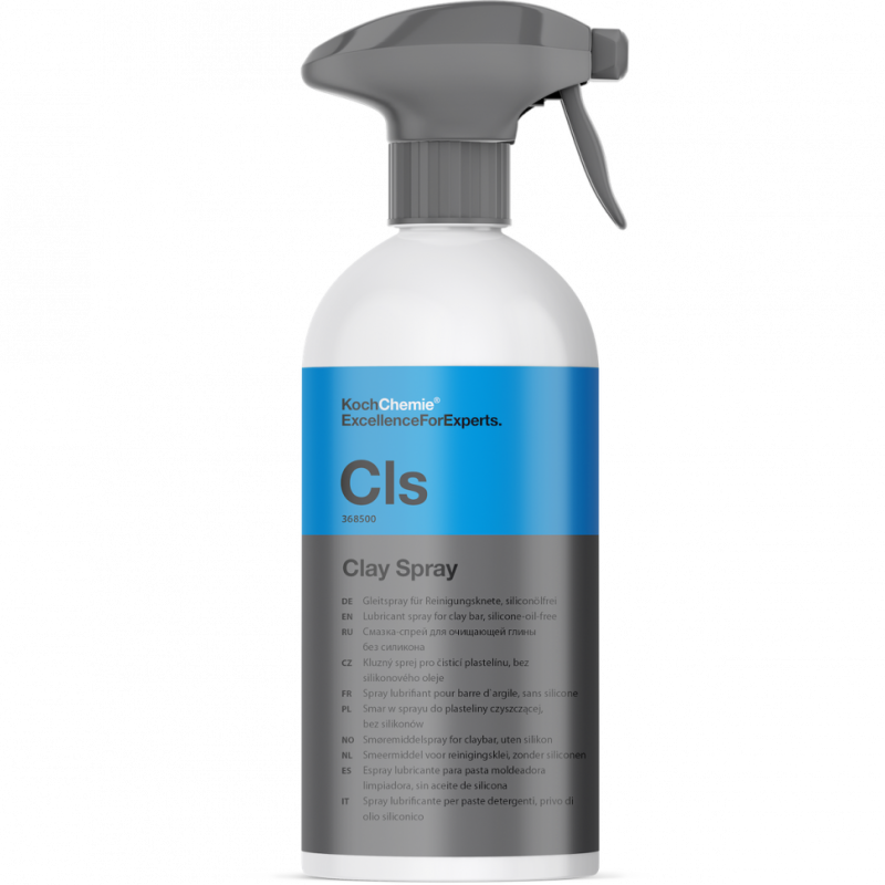 Мастило-лубрикант для полірування Koch Clay Spray