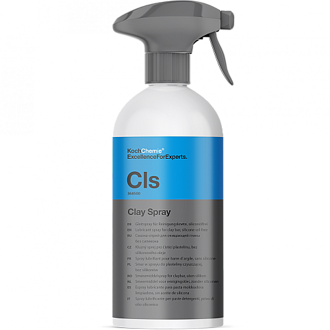 Мастило-лубрикант для полірування Koch Clay Spray