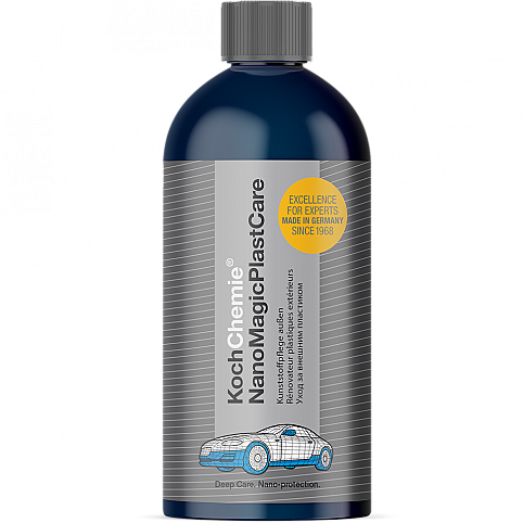 Відновлення кольору зовнішнього пластику, гуми Koch NanoMagicPlastCare