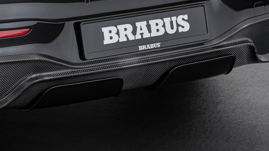 Карбоновий задній дифузор Brabus EQS-CLASS V297 EQS
