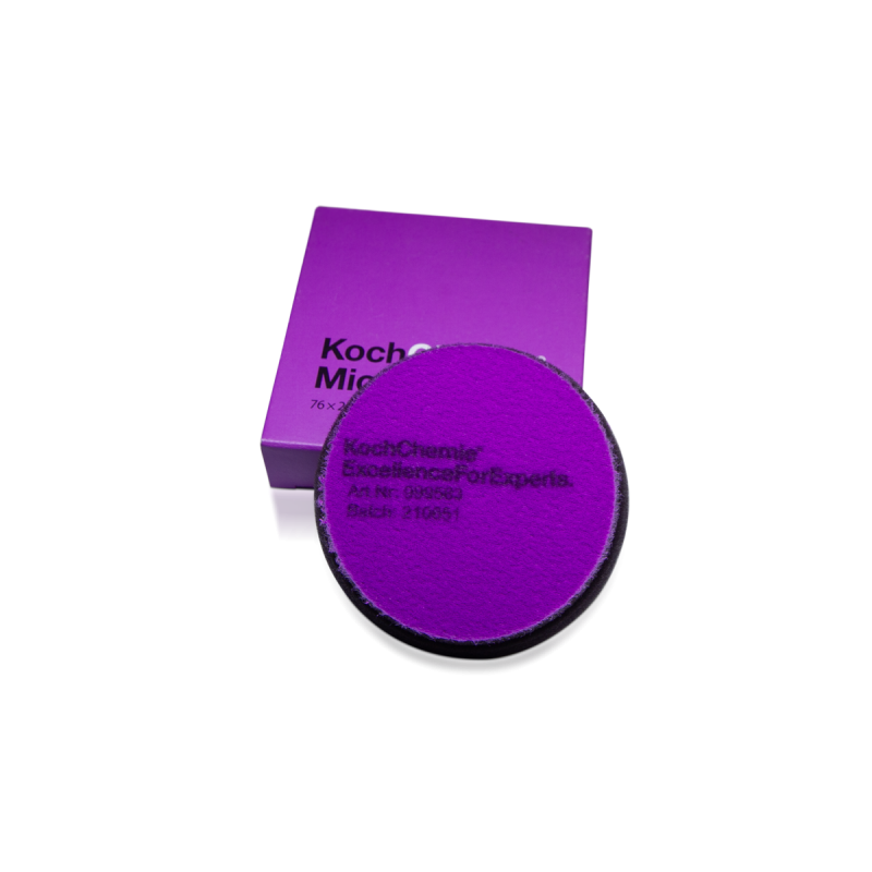 Круг полірувальний Koch Chemie Micro Cut Pad 76x23 мм