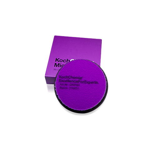 Круг полірувальний Koch Chemie Micro Cut Pad 76x23 мм