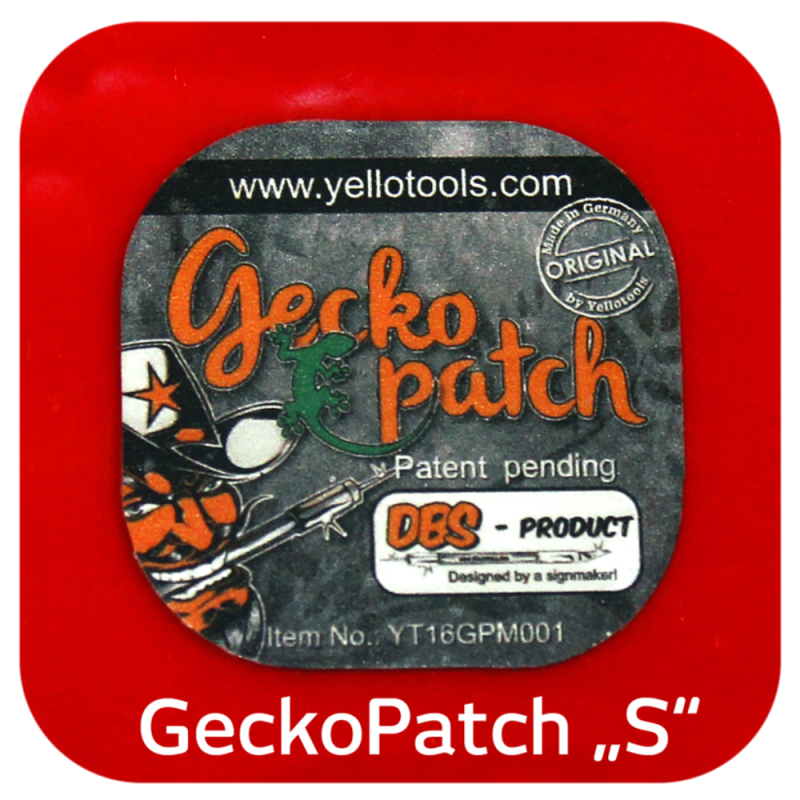Самоклеючі магнітні подушечки Yellotools GeckoPatch S