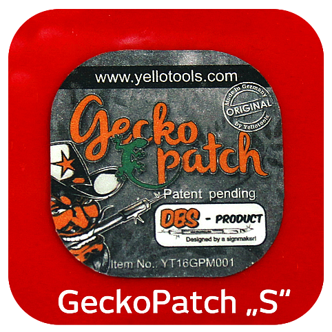 Самоклеючі магнітні подушечки Yellotools GeckoPatch S