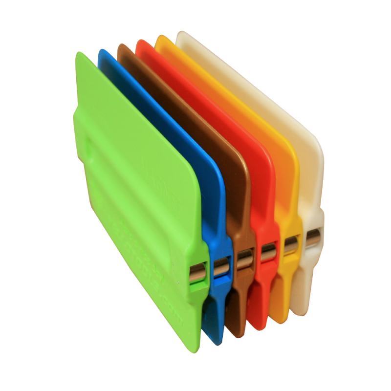 Ракель магнітний Yellotools TonnyMag Basic Gold