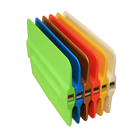 Ракель магнітний Yellotools TonnyMag Basic Gold
