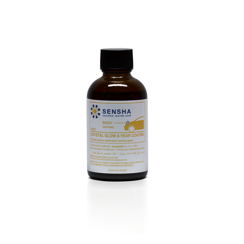 Керамічне покриття для кузова авто Sensha CRYSTAL GLOW 8-YEAR COATING 50 мл
