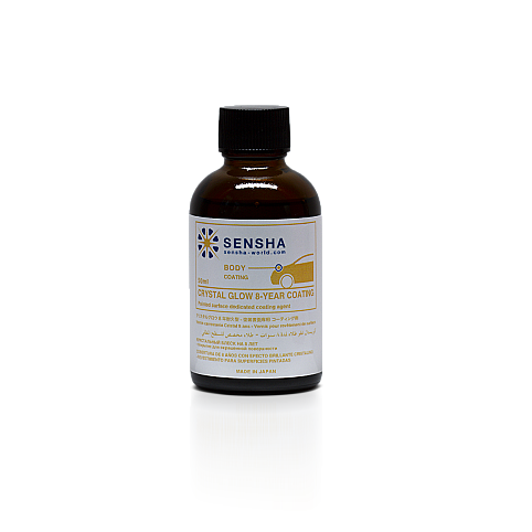 Керамічне покриття для кузова авто Sensha CRYSTAL GLOW 8-YEAR COATING 50 мл