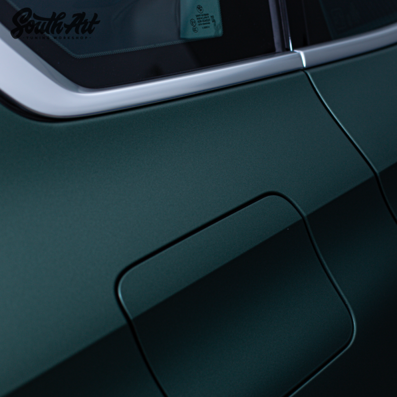Плівка матова 3M 1080-M206 Matte Pine Green Metallic