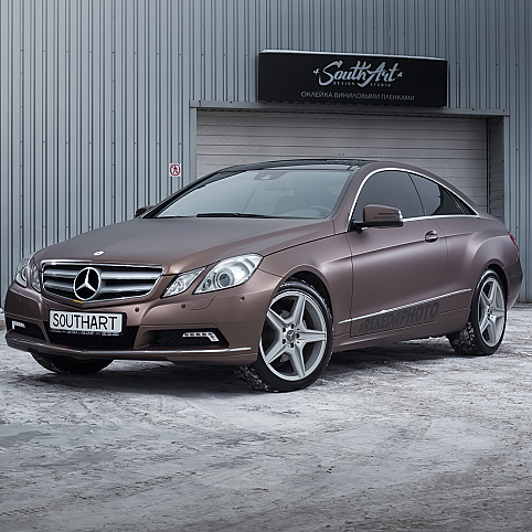 Плівка матова 3M 1080-M209 Matte Brown Metallic