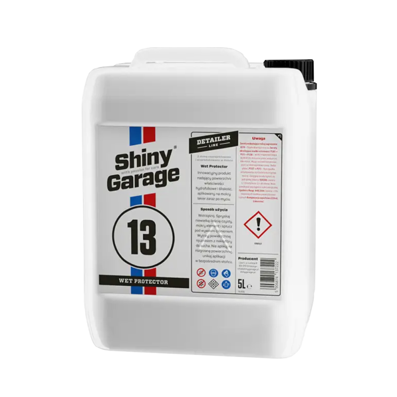 «Швидкий кварц» Shiny Garage Wet Protector 5 л