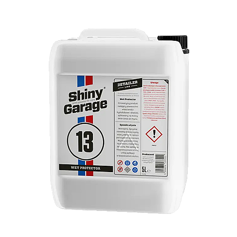 «Швидкий кварц» Shiny Garage Wet Protector 5 л