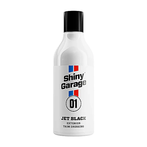 Засіб для догляду за пластиковими елементами Shiny Garage Jet Black Trim Restorer 0,25 л