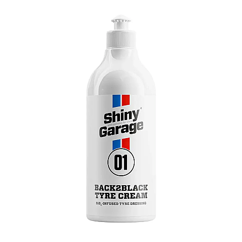 Засіб для догляду за шинами з SiO2 (кераміка) Shiny Garage Back2Black Polymer Tire Dressing 0,5 л