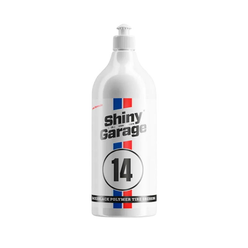 Засіб для догляду за шинами з SiO2 (кераміка) Shiny Garage Back2Black Polymer Tire Dressing 1 л