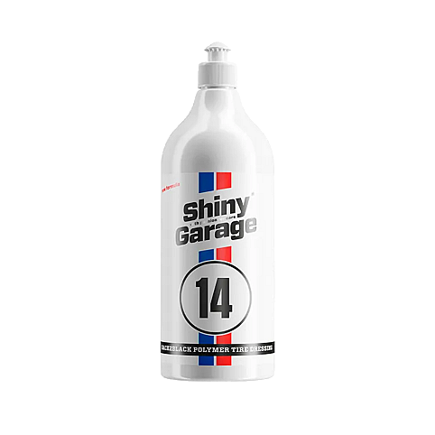 Засіб для догляду за шинами з SiO2 (кераміка) Shiny Garage Back2Black Polymer Tire Dressing 1 л